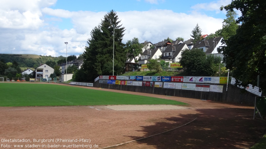 Burgbrohl, Gleetalstadion (Rheinland-Pfalz)