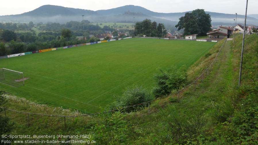 Busenberg, SC-Sportplatz (Rheinland-Pfalz)