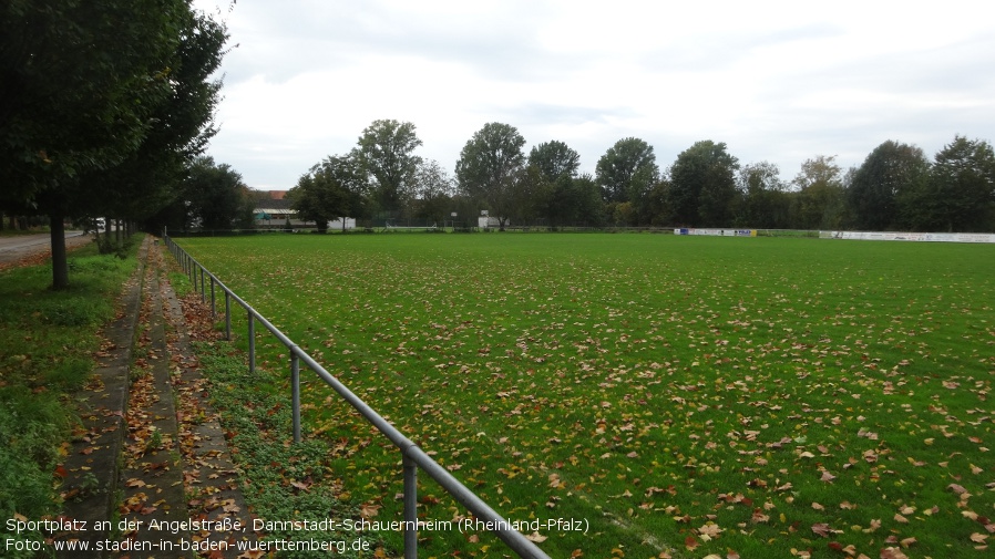 Sportplatz an der Angelstraße, Dannstadt-Schauernheim (Rheinland-Pfalz)