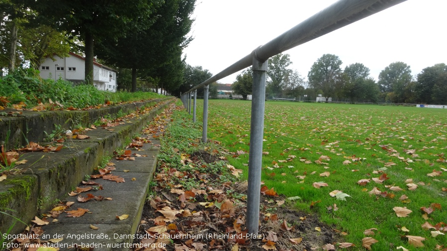 Sportplatz an der Angelstraße, Dannstadt-Schauernheim (Rheinland-Pfalz)