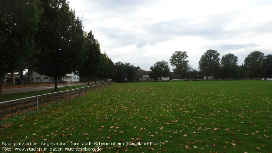 Sportplatz an der Angelstraße, Dannstadt-Schauernheim (Rheinland-Pfalz)