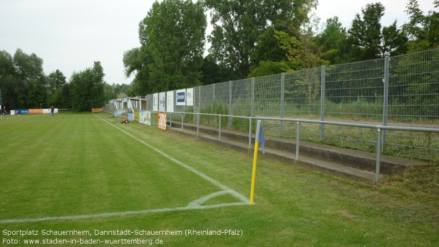 Dannstadt-Schauernheim, Sportplatz Schauernheim (Rheinland-Pfalz)