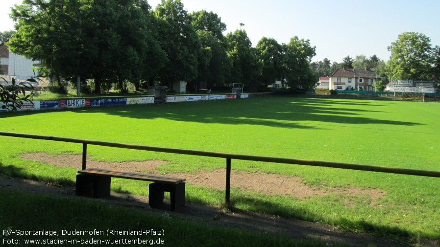 FV-Sportanlage, Dudenhofen