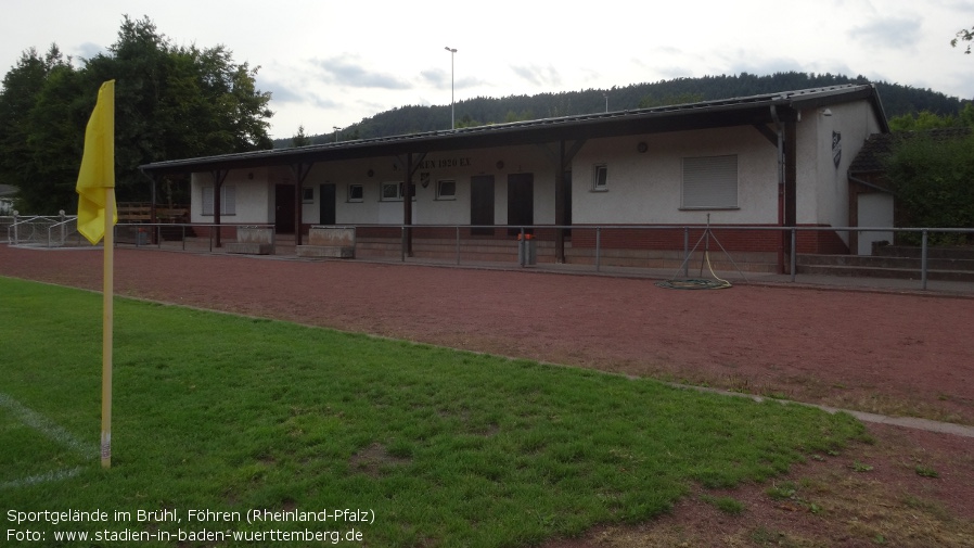 Föhren, Sportanlage im Brühl (Rheinland-Pfalz)