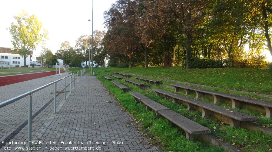 Sportanlage TSV Eppstein, Frankenthal (Rheinland-Pfalz)