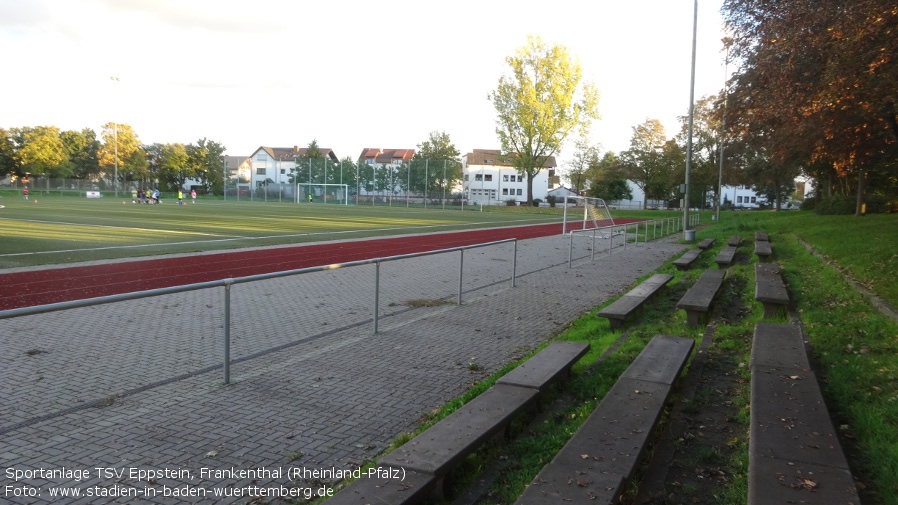 Sportanlage TSV Eppstein, Frankenthal (Rheinland-Pfalz)