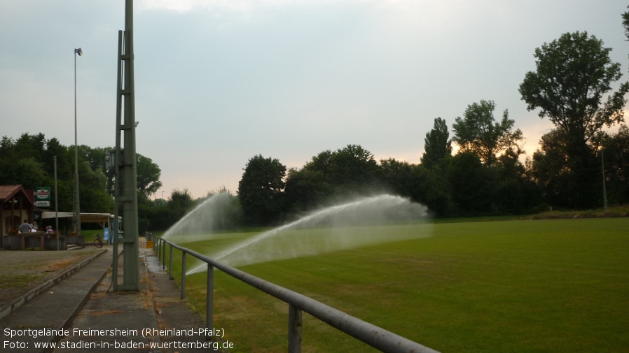 Freimersheim, Sportgelände Freimersheim (Rheinland-Pfalz)