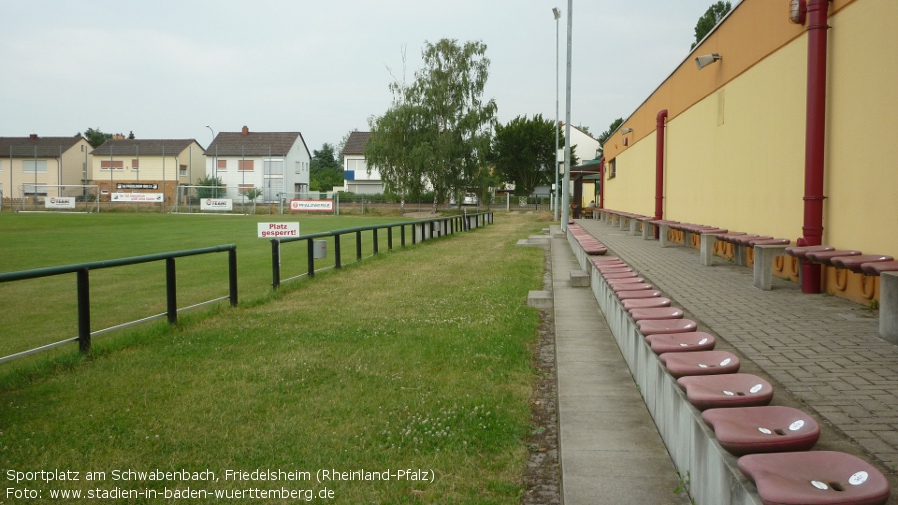 Friedelsheim, Sportplatz am Schwabenbach (Rheinland-Pfalz)