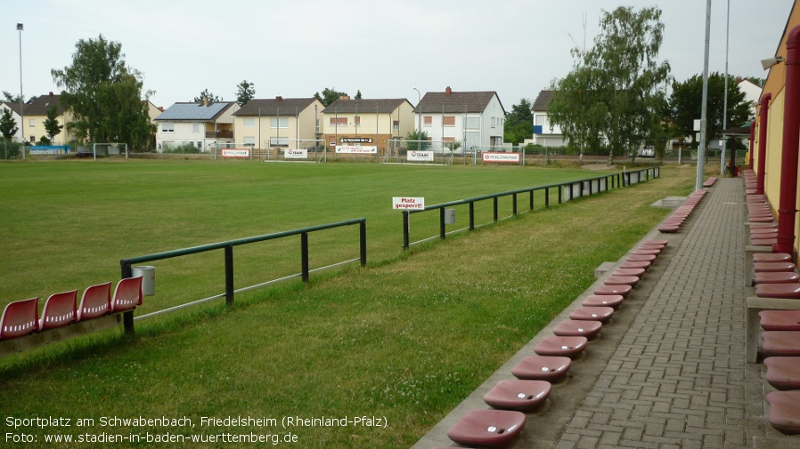 Friedelsheim, Sportplatz am Schwabenbach (Rheinland-Pfalz)