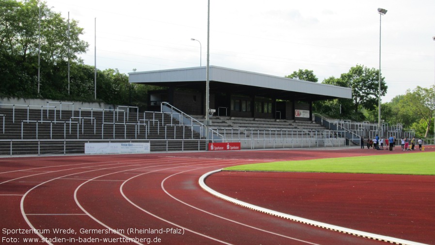 Sportzentrum Wrede, Germersheim