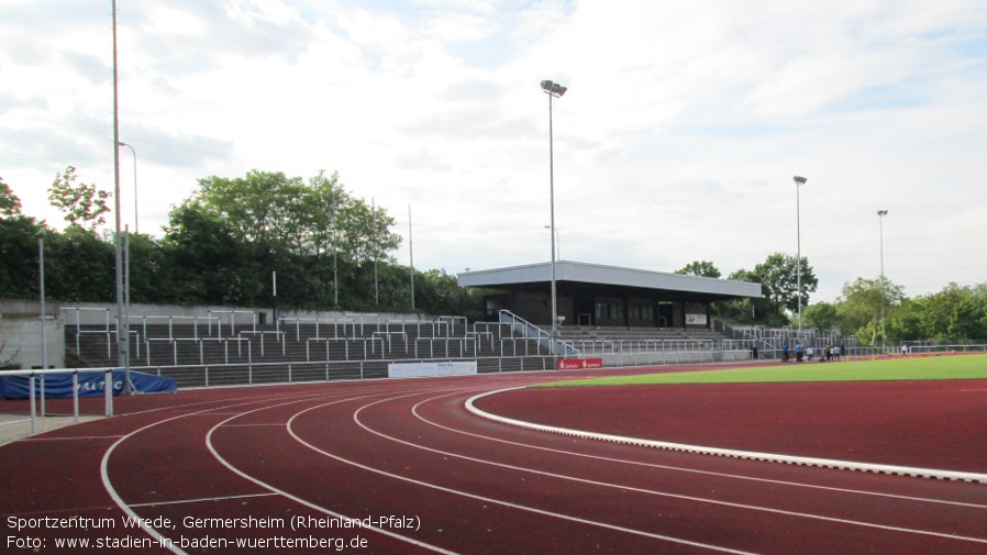 Sportzentrum Wrede, Germersheim