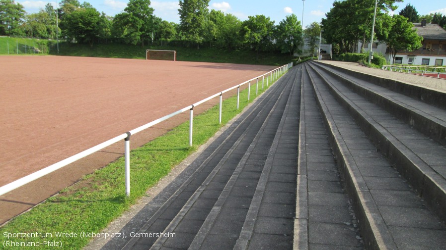 Sportzentrum Wrede (Nebenplatz), Germersheim