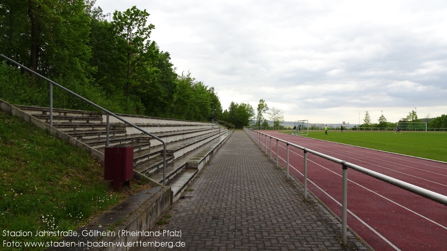 Göllheim, Stadion Jahnstraße