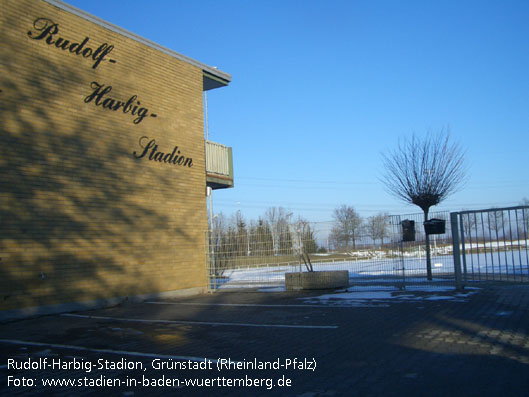 Rudolf-Harbig-Stadion, Grünstadt