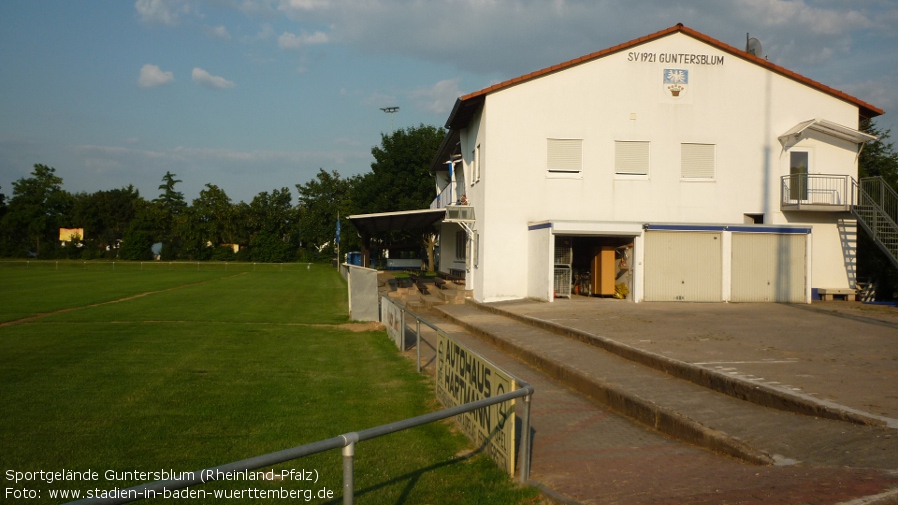 Guntersblum, Sportgelände Guntersblum (Rheinland-Pfalz)