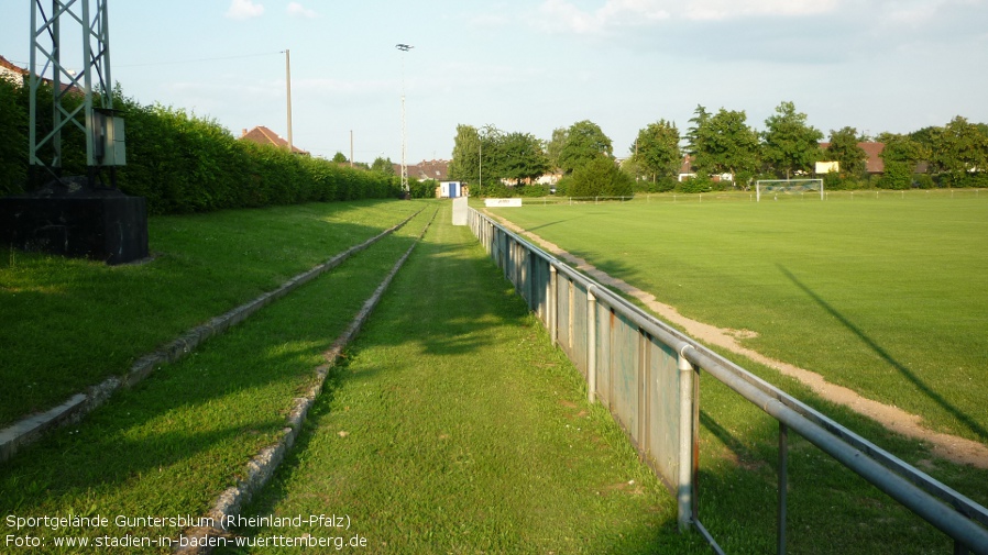 Guntersblum, Sportgelände Guntersblum (Rheinland-Pfalz)