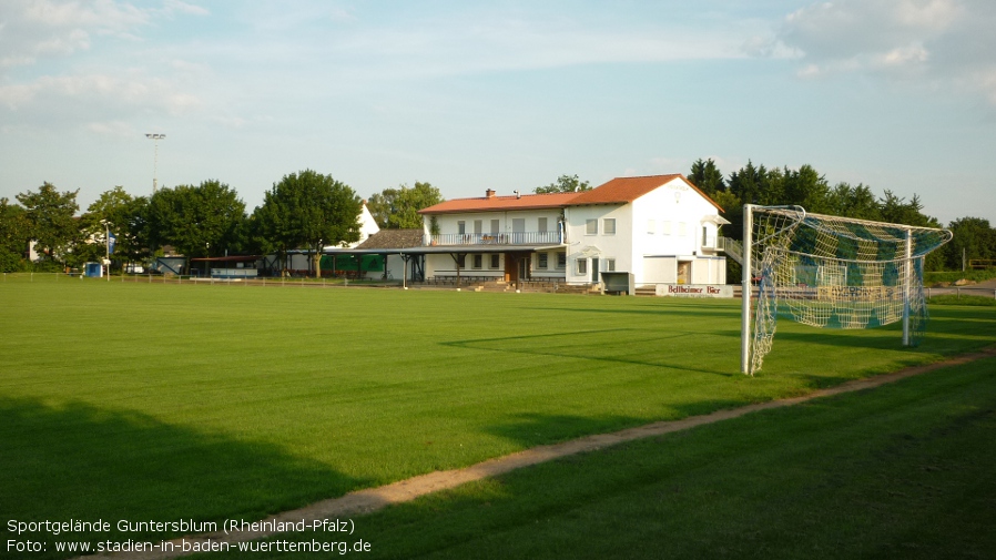 Guntersblum, Sportgelände Guntersblum (Rheinland-Pfalz)