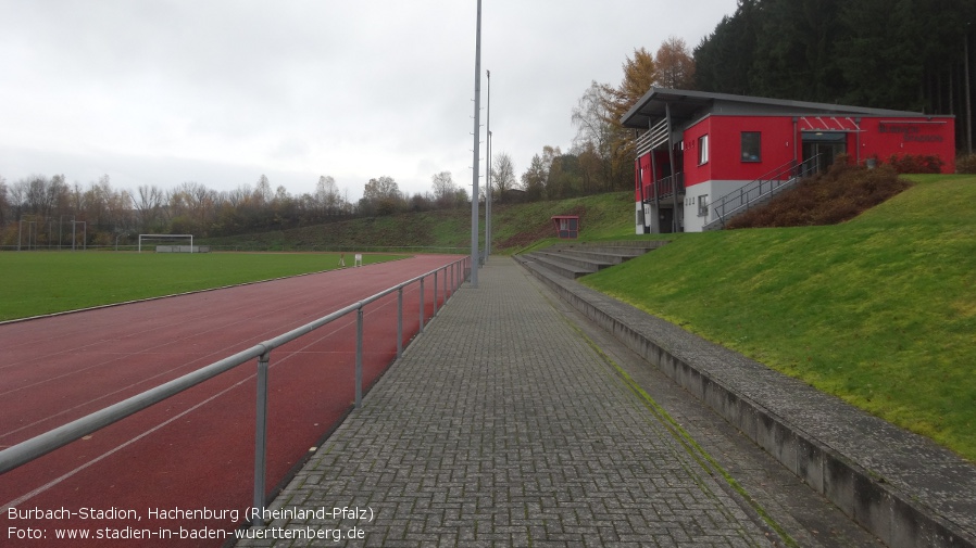 Hachenburg, Burbach-Stadion (Rheinland-Pfalz)