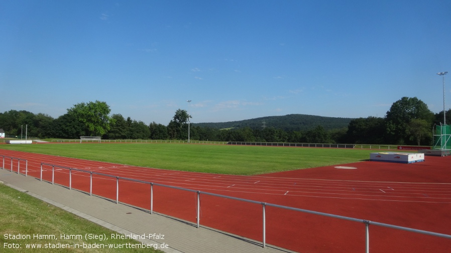 Hamm (Sieg), Stadion Hamm (Rheinland-Pfalz)