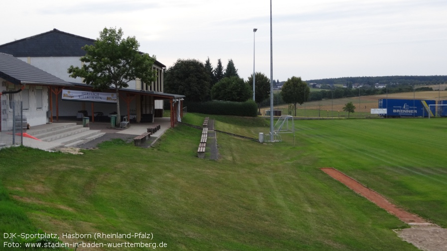 Hasborn (Eifel), DJK-Sportplatz (Rheinland-Pfalz)