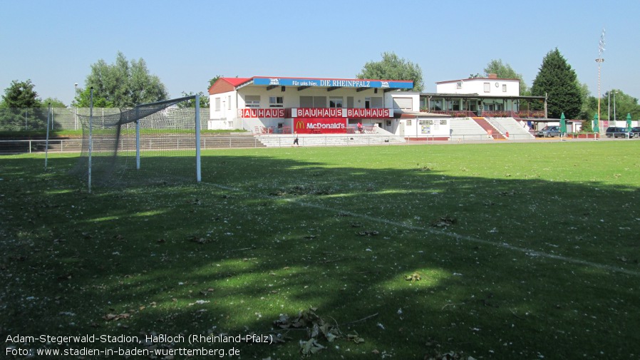 Adam-Stegerwald-Stadion, Haßloch