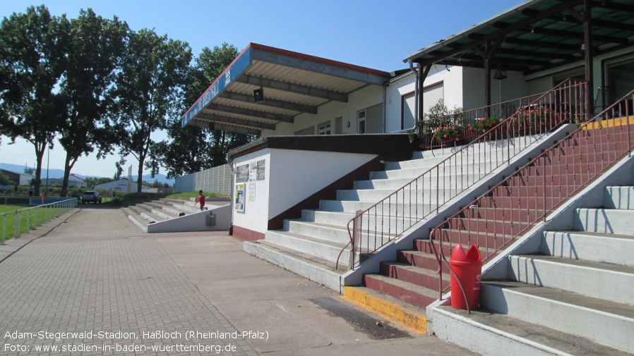 Adam-Stegerwald-Stadion, Haßloch