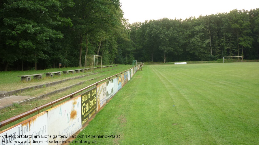 Haßloch, VfB-Sportplatz am Eichelgarten (Rheinland-Pfalz)