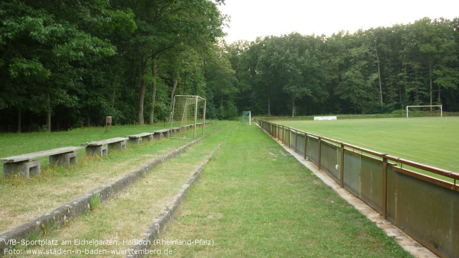 Haßloch, VfB-Sportplatz am Eichelgarten (Rheinland-Pfalz)