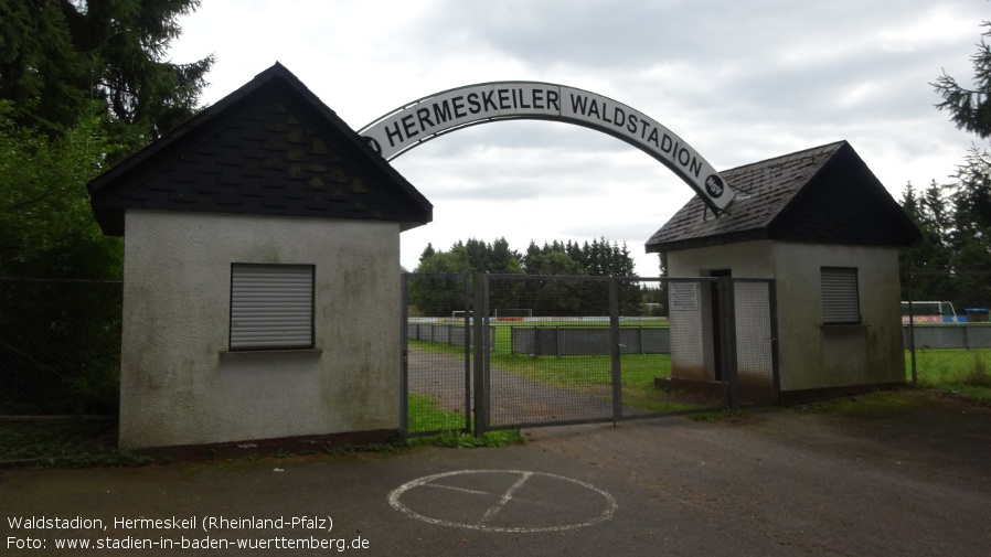 Waldstadion Hermeskeil (Rheinland-Pfalz)