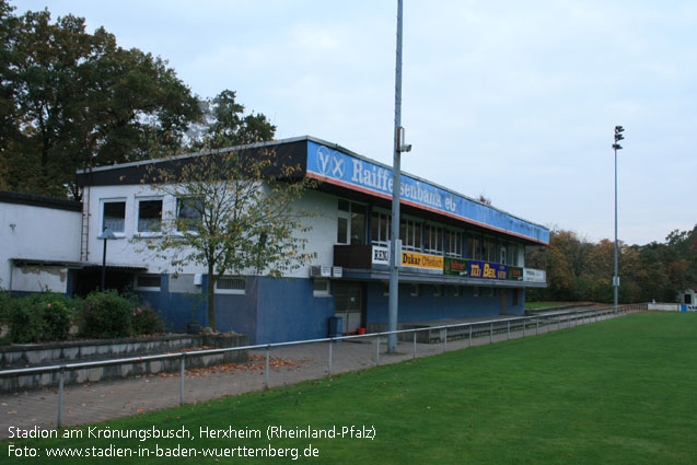 Stadion am Krönungsbusch, Herxheim