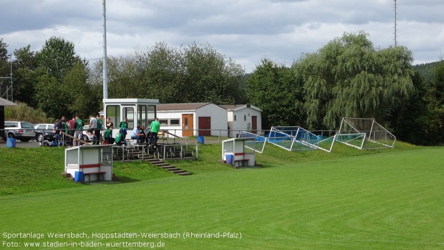 Sportplatz Weiersbach, Hoppstädten-Weiersbach (Rheinland-Pfalz)