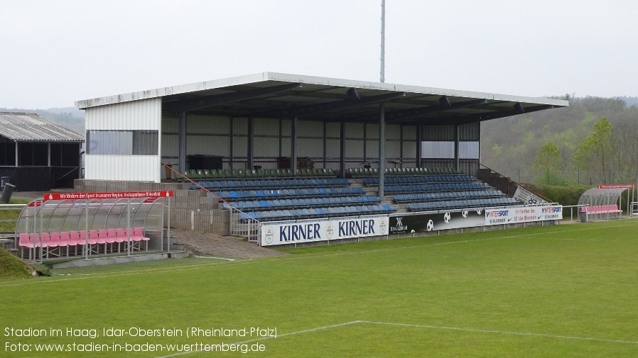 Idar-Oberstein, Stadion im Haag