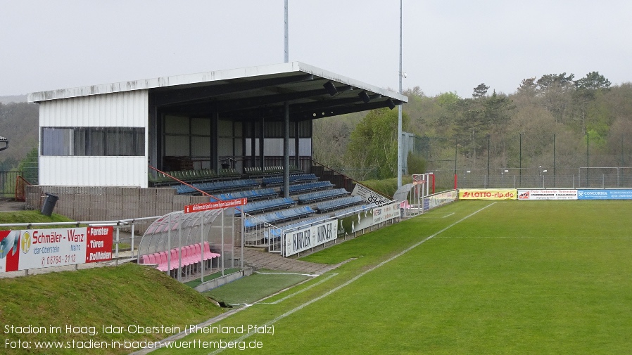 Idar-Oberstein, Stadion im Haag