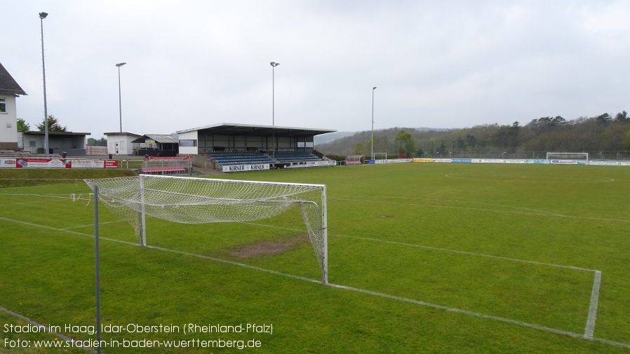 Idar-Oberstein, Stadion im Haag