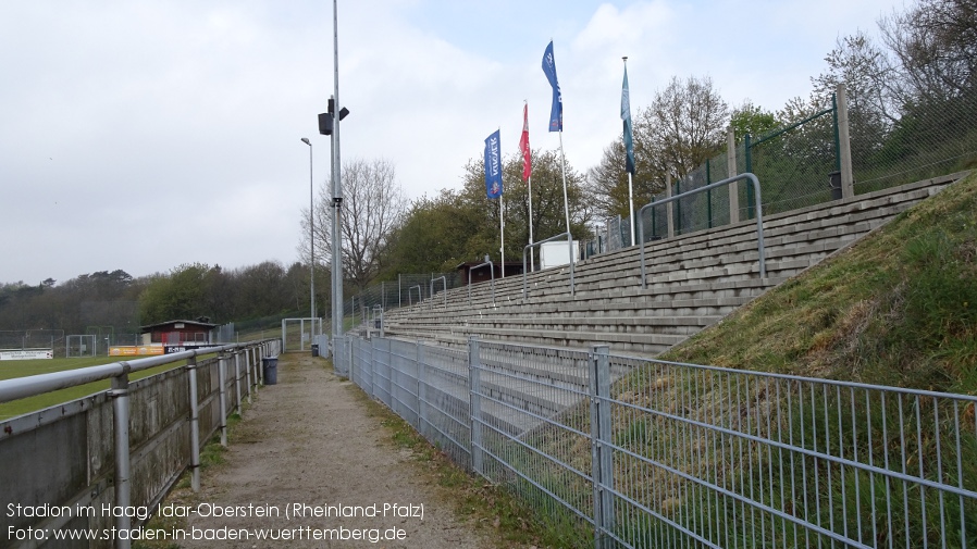 Idar-Oberstein, Stadion im Haag