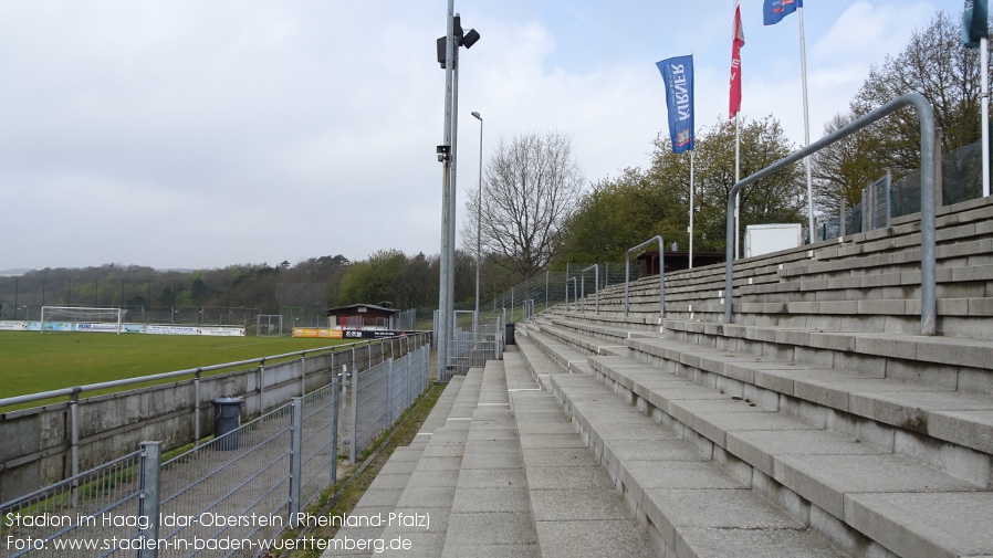 Idar-Oberstein, Stadion im Haag