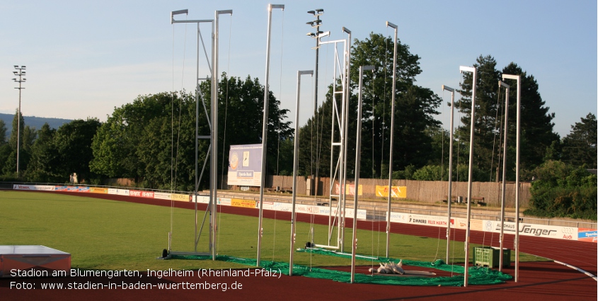 Stadion am Blumengarten, Ingelheim