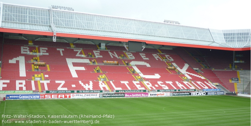 Fritz-Walter-Stadion (Betzenberg), Kaiserslautern