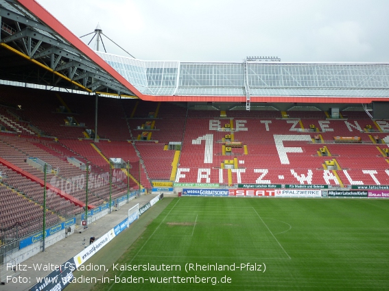 Fritz-Walter-Stadion (Betzenberg), Kaiserslautern