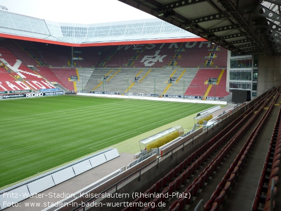 Fritz-Walter-Stadion (Betzenberg), Kaiserslautern