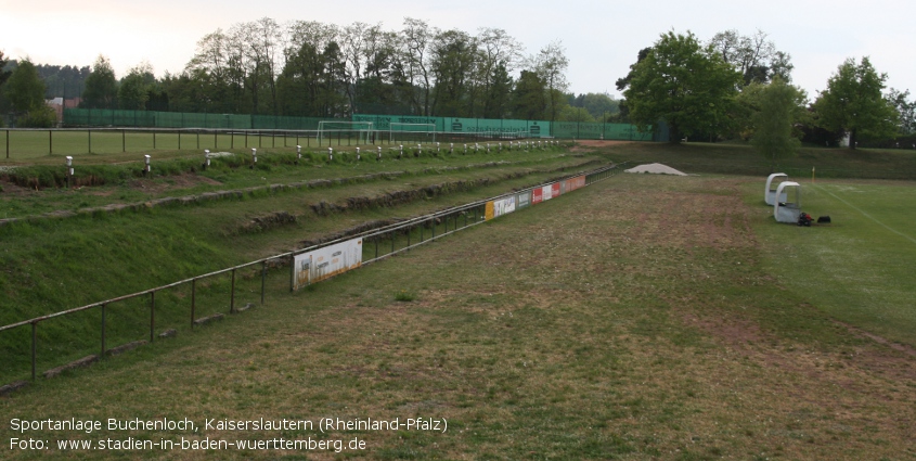 Sportanlage Buchenloch, Kaiserslautern