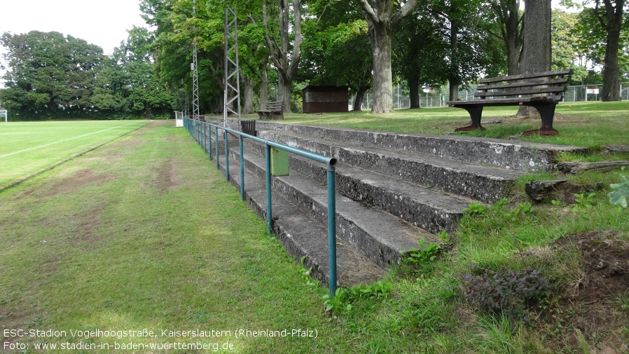 ESC-Stadion Vogelwoogstraße, Kaiserslautern (Rheinland-Pfalz)