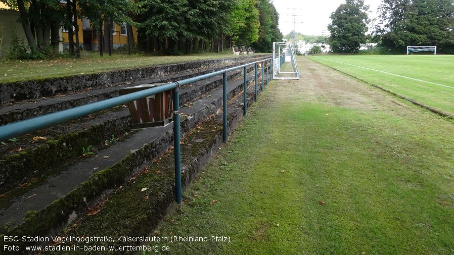 ESC-Stadion Vogelwoogstraße, Kaiserslautern (Rheinland-Pfalz)