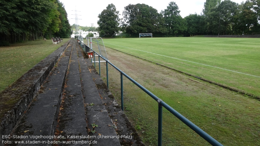 ESC-Stadion Vogelwoogstraße, Kaiserslautern (Rheinland-Pfalz)