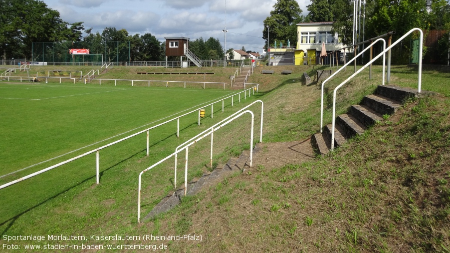 Sportplatz Morlautern, Kaiserslautern (Rheinland-Pfalz)