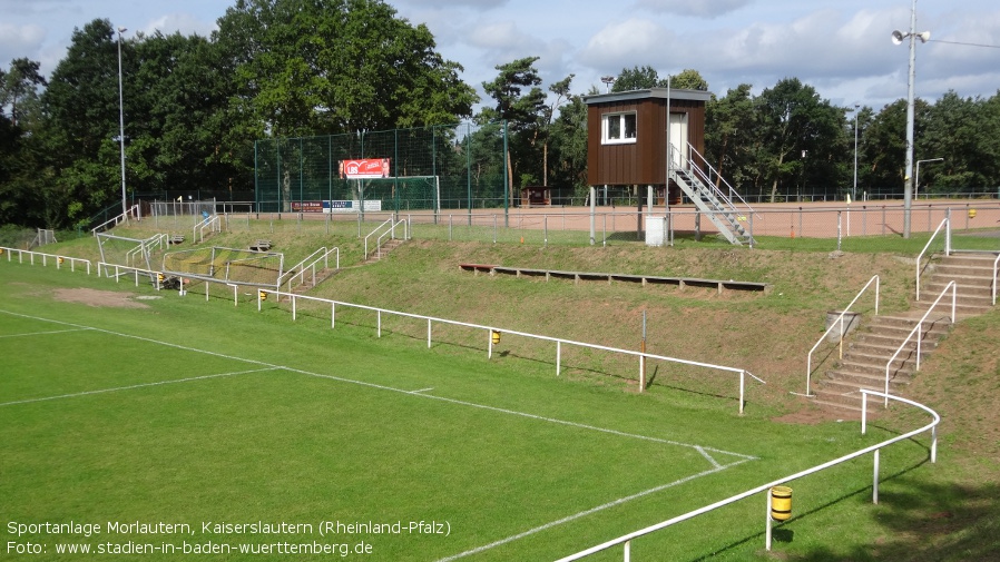 Sportplatz Morlautern, Kaiserslautern (Rheinland-Pfalz)