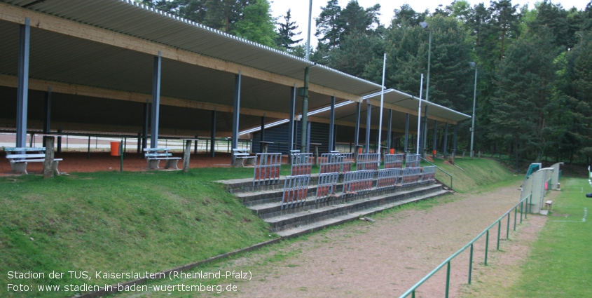 Stadion der TUS, Kaiserslautern