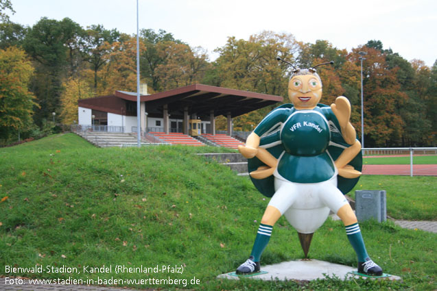 Bienenwald-Stadion, Kandel