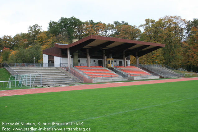 Bienenwald-Stadion, Kandel