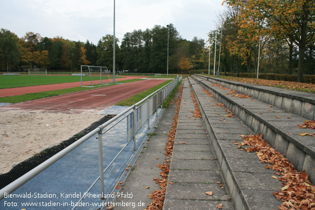 Bienenwald-Stadion, Kandel